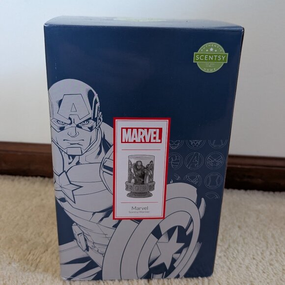 Marvel Scentsy Warmer NWT Brand New - Picture 7 of 10